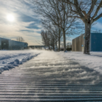 Heated pavements