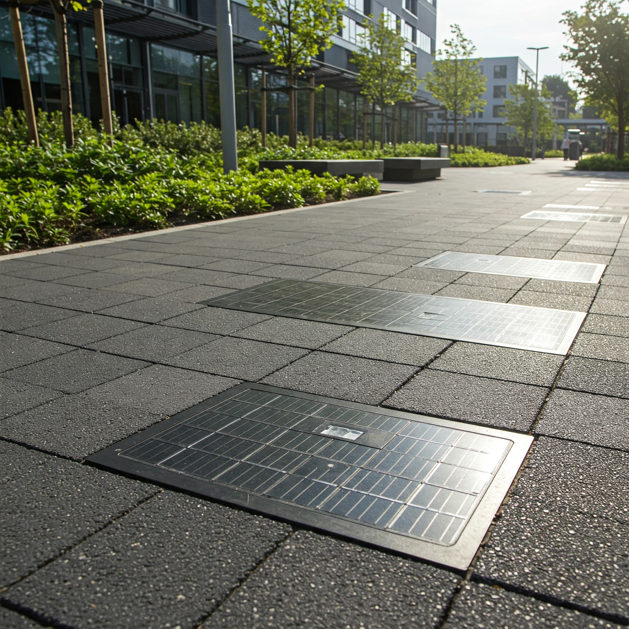 Solar-Powered Paves