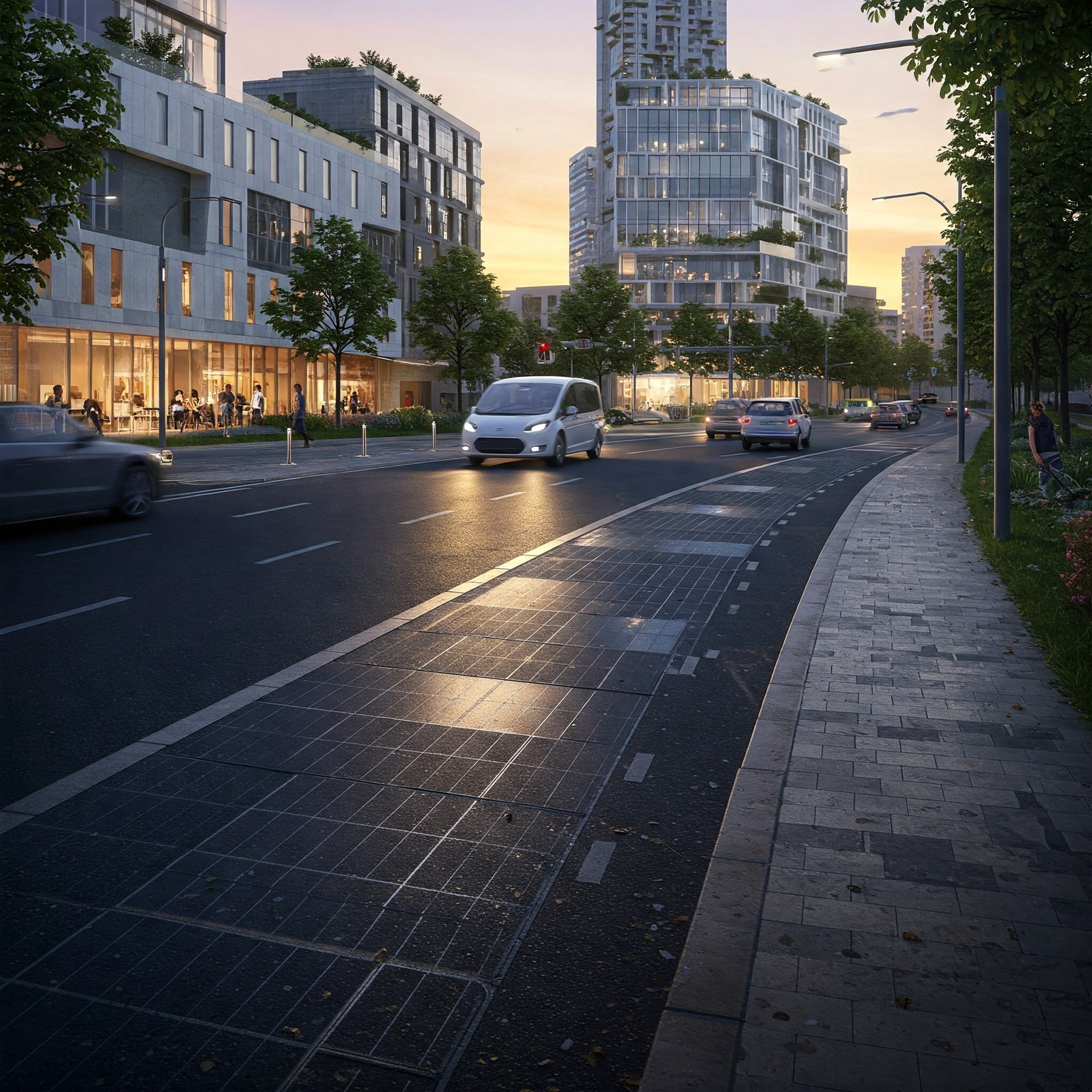 future solar paving