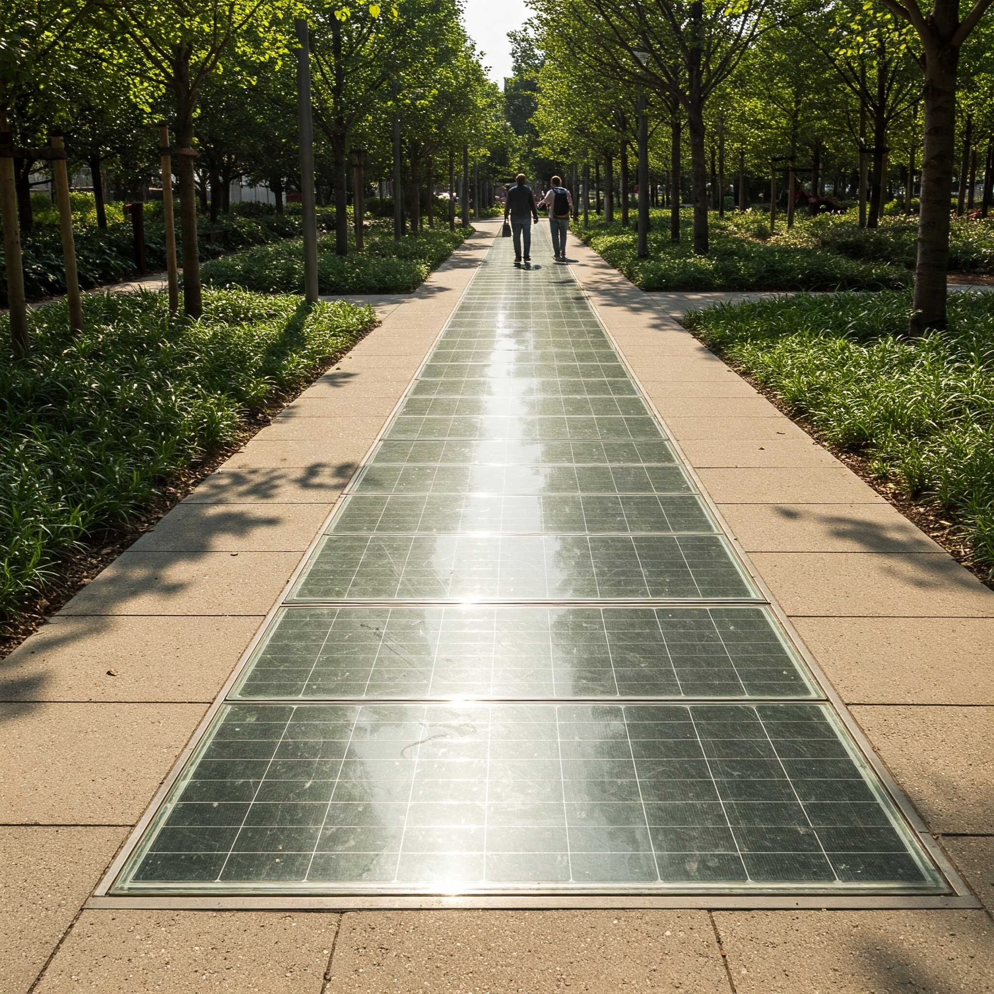 solar sidewalk
